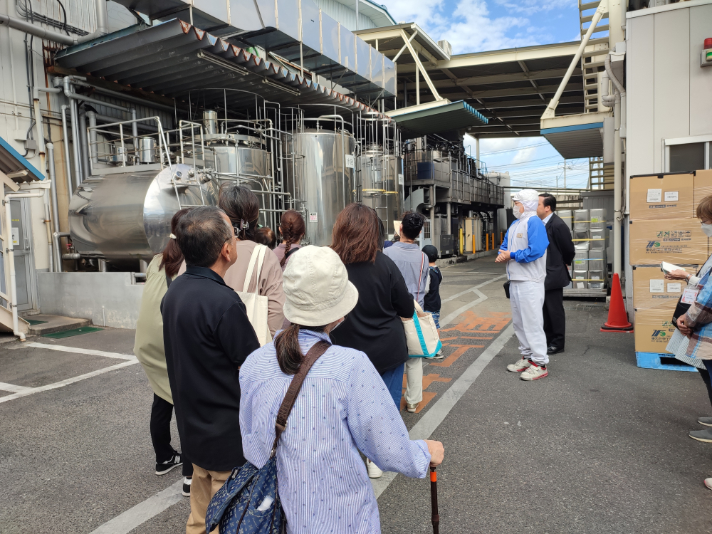オハヨー乳業工場見学に行こう!
【岡山東エリアCコレ商品実行委員会】