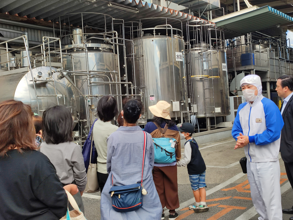 オハヨー乳業工場見学に行こう!
【岡山東エリアCコレ商品実行委員会】