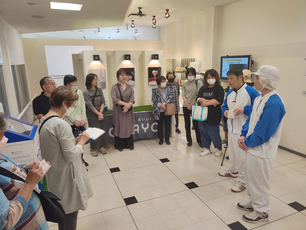 オハヨー乳業工場見学に行こう!
【岡山東エリアCコレ商品実行委員会】