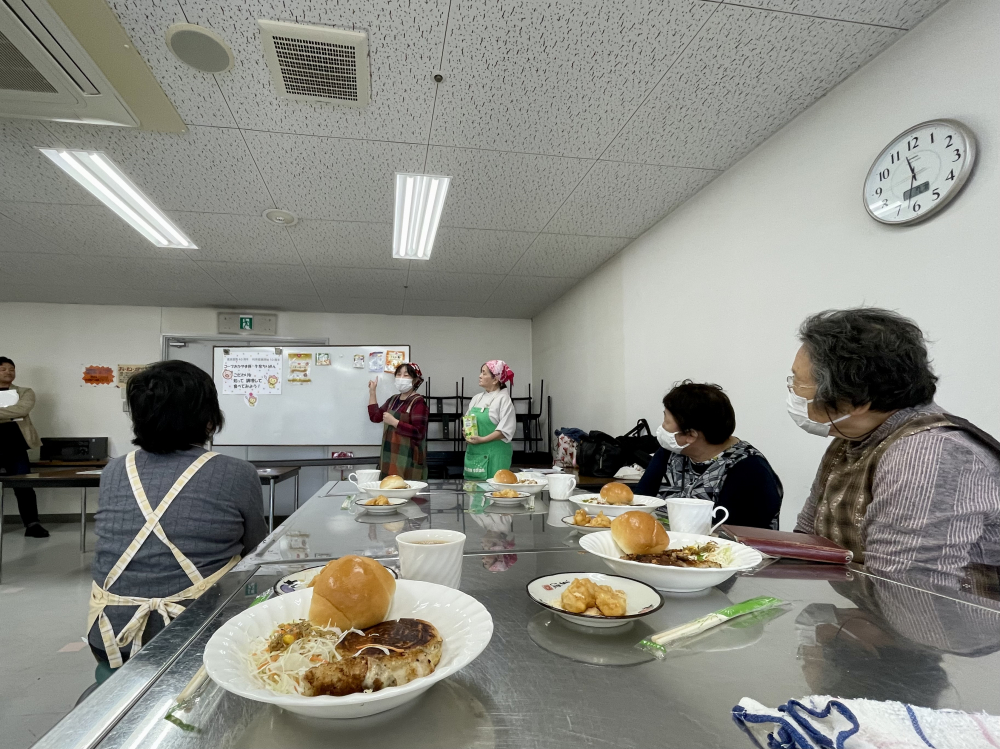 コープおかやま豚・牛窓ちりめん　こだわりを知って調理して食べてみよう!
【岡山東エリアCコレ商品学習実行委員会】