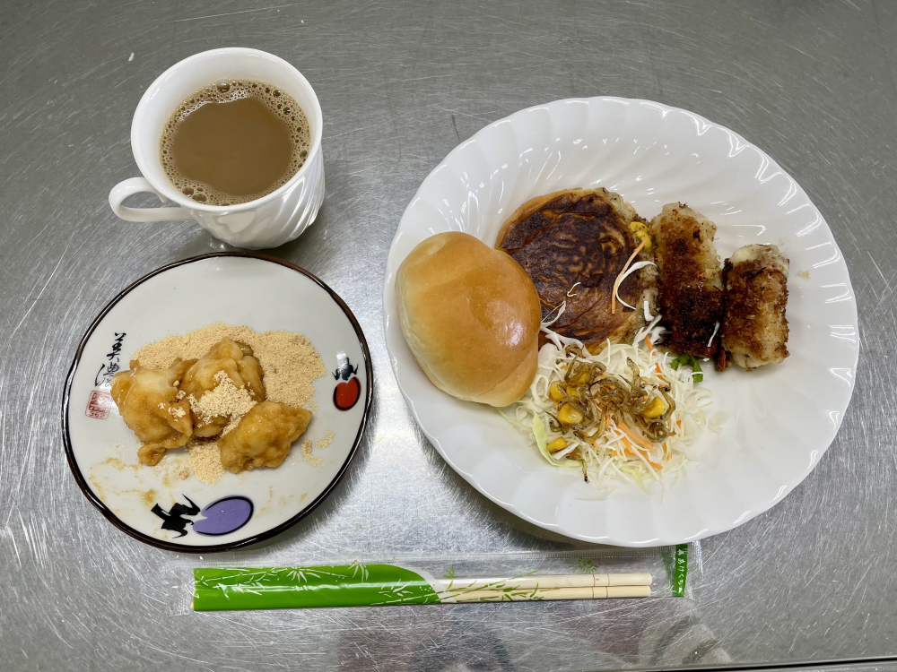 コープおかやま豚・牛窓ちりめん　こだわりを知って調理して食べてみよう!
【岡山東エリアCコレ商品学習実行委員会】