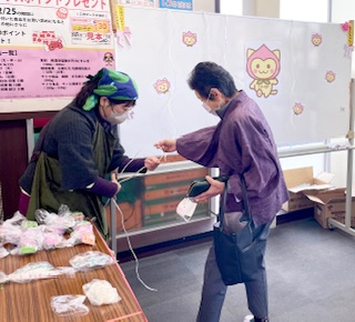 祝おかやまコープ50周年 in 東川原
【岡山東エリア東川原店舗応援実行委員会】