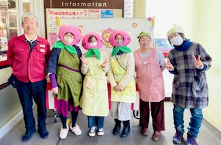 祝おかやまコープ50周年 in 東川原
【岡山東エリア東川原店舗応援実行委員会】