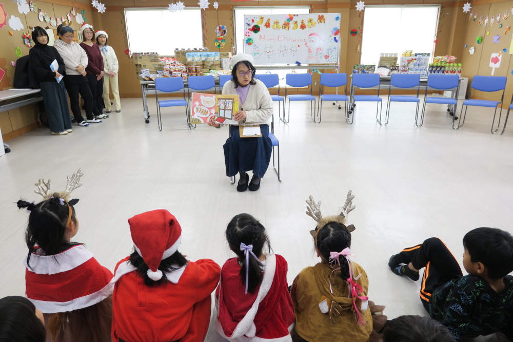 南野育成園との交流会(コープ虹の会の支援に同行)
【岡山西エリア地域社会づくりPJ】