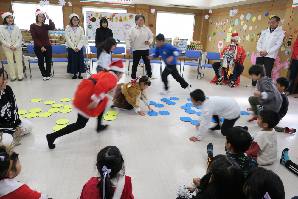 南野育成園との交流会(コープ虹の会の支援に同行)
【岡山西エリア地域社会づくりPJ】