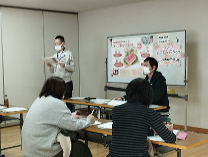 とこトン知ろう‼  コープおかやま豚
【岡山東エリアたべるたいせつPJ】