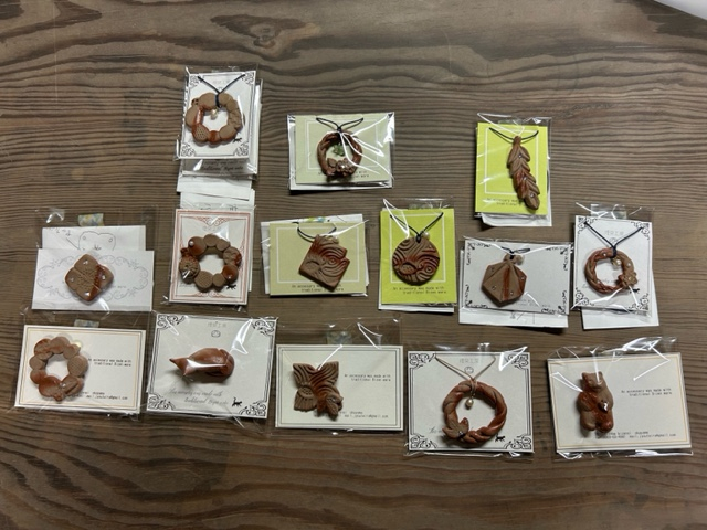 西大寺ブロック交流会 ”備前焼アクセサリーを作ろう!”
【岡山東エリア西大寺ブロック委員会】