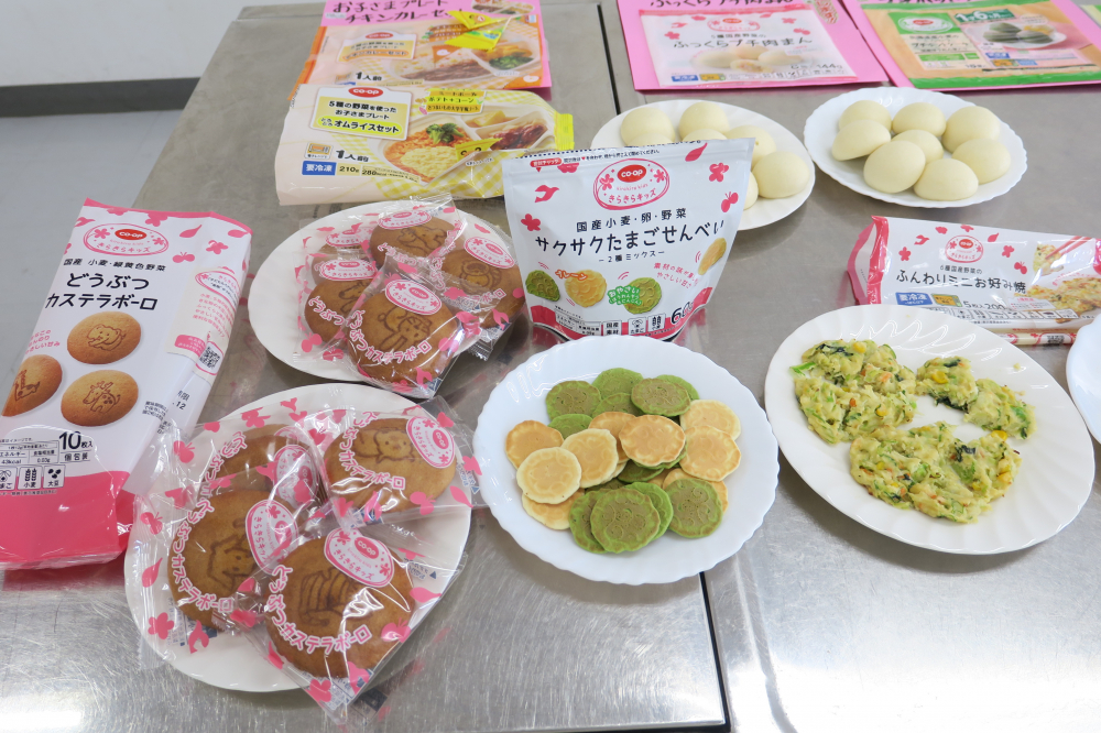 親子でお手軽レンチンメニューを試食しよう
【岡山東エリアマミパピ委員会】