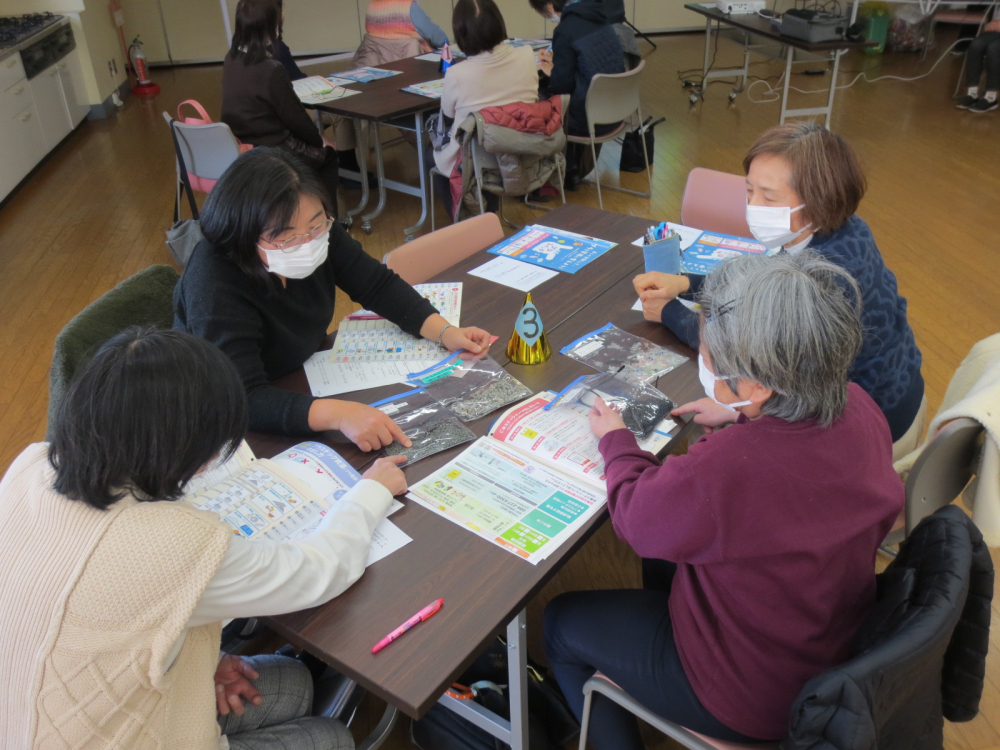 ど～すりゃええ?プラごみの出し方! ～今さらだけど 今だからききたい～
【岡山西エリア環境・防災委員会】