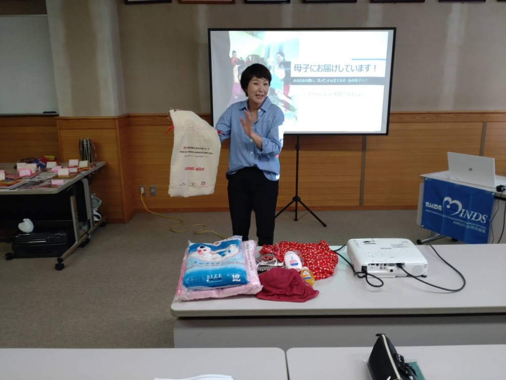 AMDA・MINDSの話を聞いてみよう
【備北エリアエリア委員会】