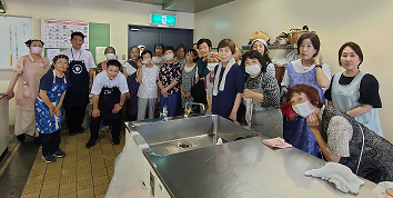 オタフクソース株式会社　商品セミナー
【岡山東エリア片上コープ委員会】