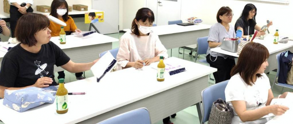 中国フジパン工場見学
【倉敷エリア連島東コープ委員会】