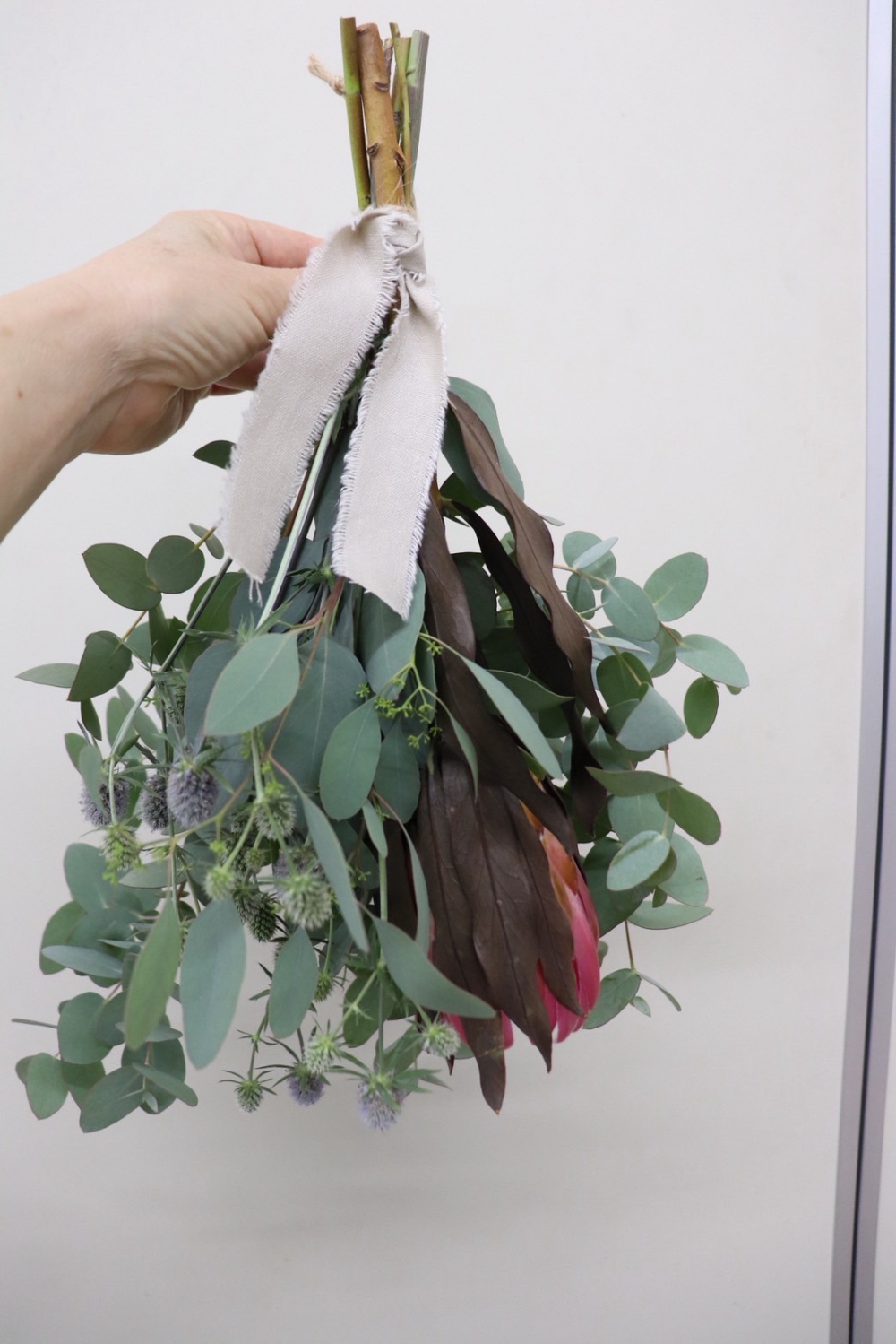 日々のくらしにオアシスを　~スワッグを作ろう~
【備北エリア26PJ】