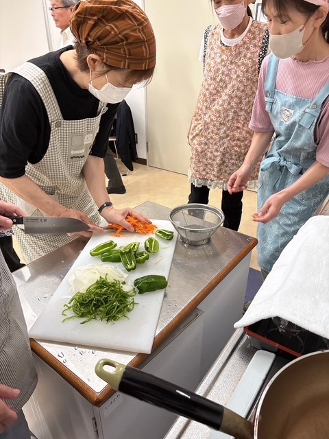 (株)山彦　商品セミナー
【美作エリア久米北コープ委員会】