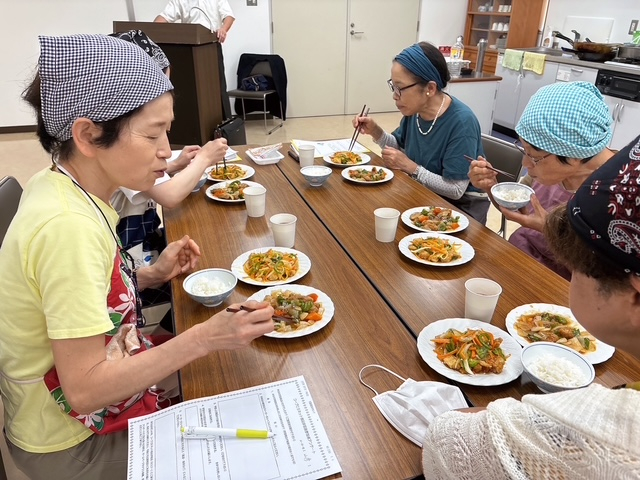 (株)山彦　商品セミナー
【美作エリア久米北コープ委員会】