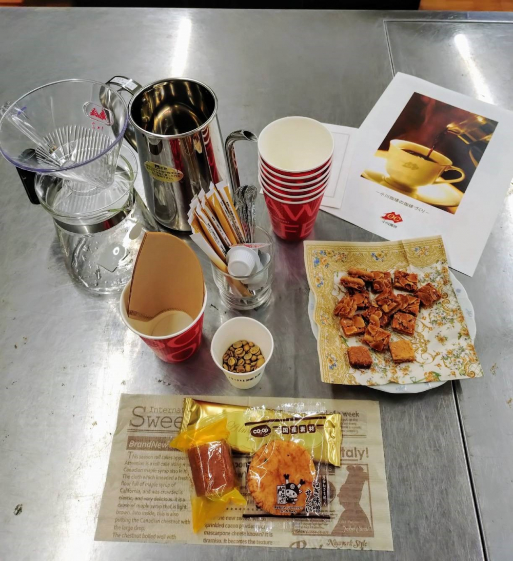 ご家庭で出来るコーヒーの楽しみ方、淹れ方講座
【井笠エリア井原コープ委員会】