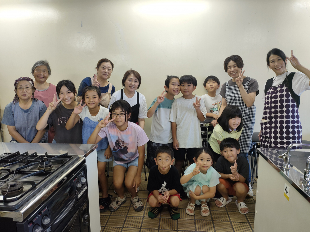 子供だけで出来る簡単クッキング
【岡山東エリア片上コープ委員会】