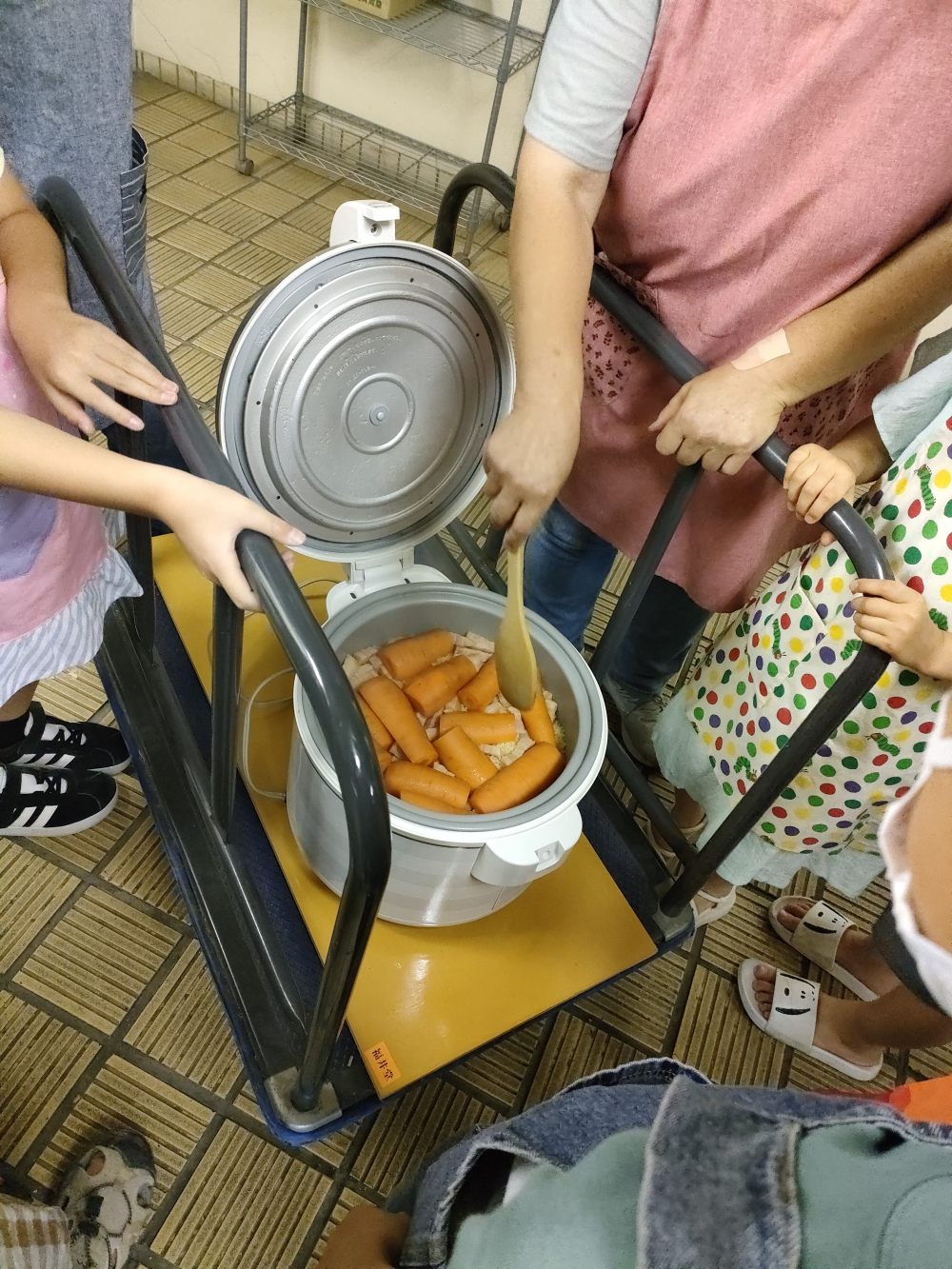 子供だけで出来る簡単クッキング
【岡山東エリア片上コープ委員会】