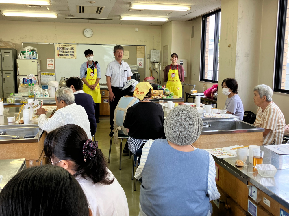 コープ商品のこだわりと美味しさの秘密を学ぼう
【岡山西エリア三門コープ委員会】