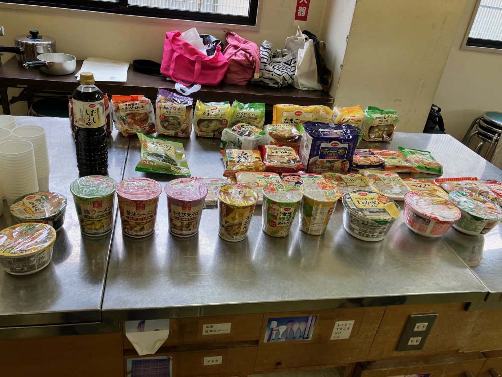 コープ商品のこだわりと美味しさの秘密を学ぼう
【岡山西エリア三門コープ委員会】