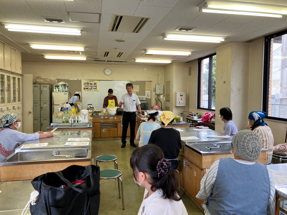 コープ商品のこだわりと美味しさの秘密を学ぼう
【岡山西エリア三門コープ委員会】