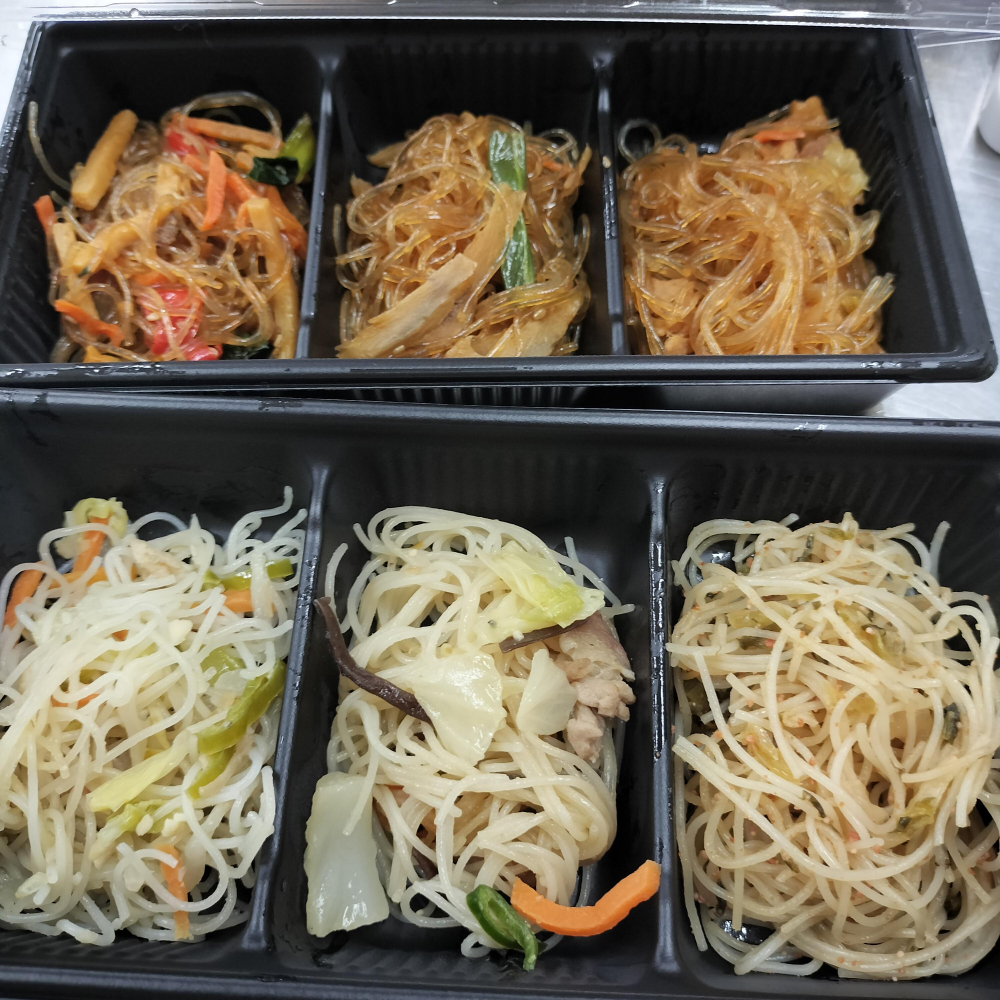 ケンミン食品株式会社の商品セミナー
【倉敷エリア老松南コープ委員会】