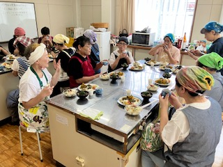 発酵食品で腸活しよう!
【美作エリア鏡野コープ委員会】