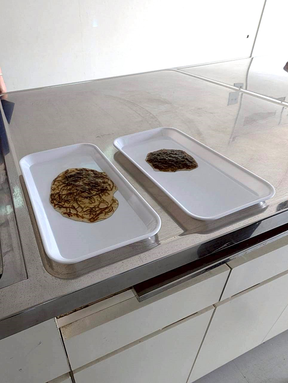 コープの人気商品☆　淡塩さばと味付もずくのおいしさの秘密を知ろう!!
【岡山東エリア芥子山コープ委員会】