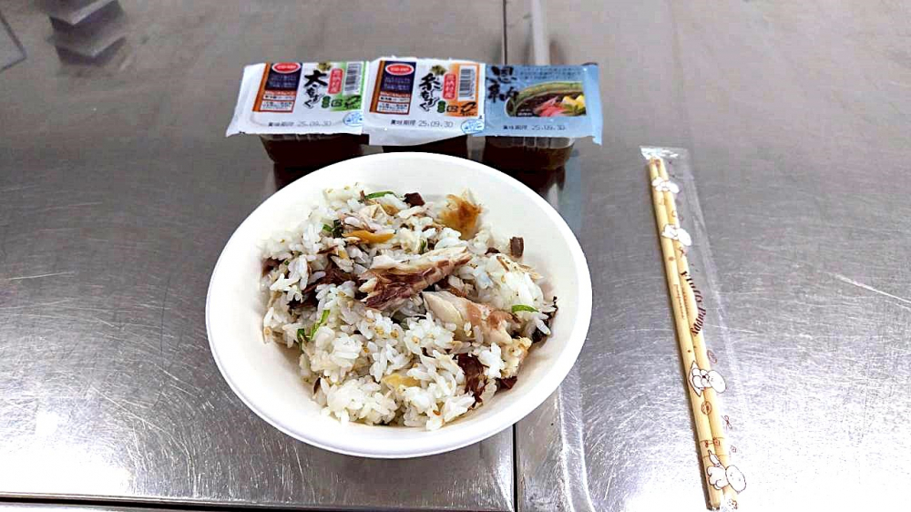 コープの人気商品☆　淡塩さばと味付もずくのおいしさの秘密を知ろう!!
【岡山東エリア芥子山コープ委員会】