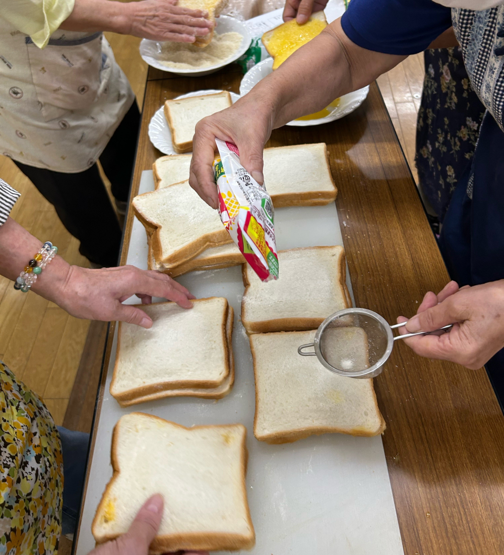 ”生協食パンセミナー!”
【井笠エリア里庄コープ委員会】