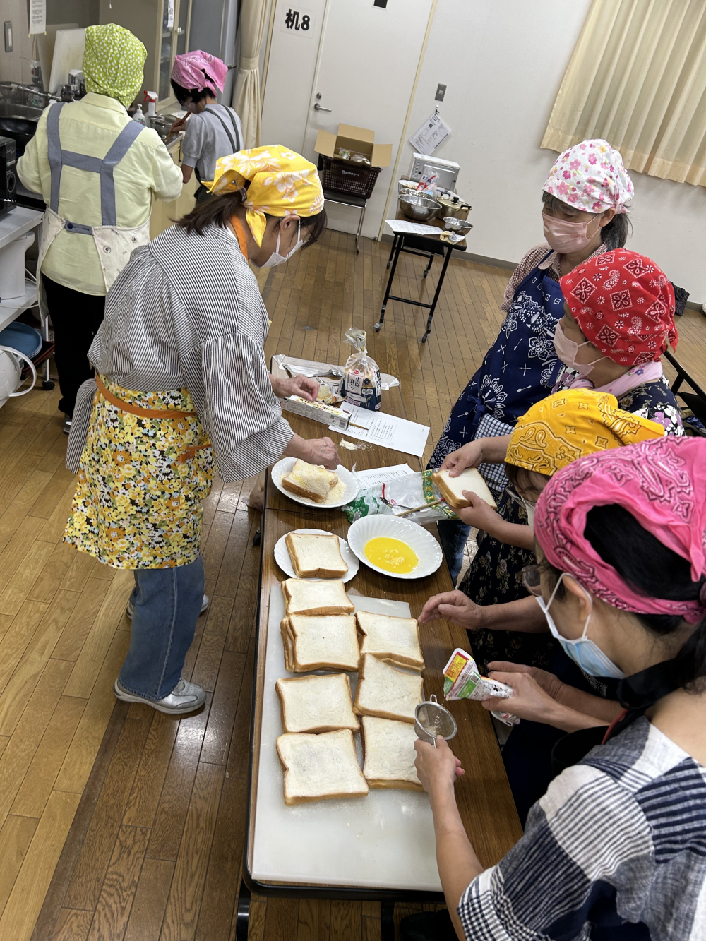”生協食パンセミナー!”
【井笠エリア里庄コープ委員会】