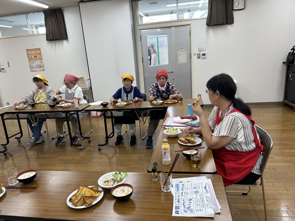 ”生協食パンセミナー!”
【井笠エリア里庄コープ委員会】