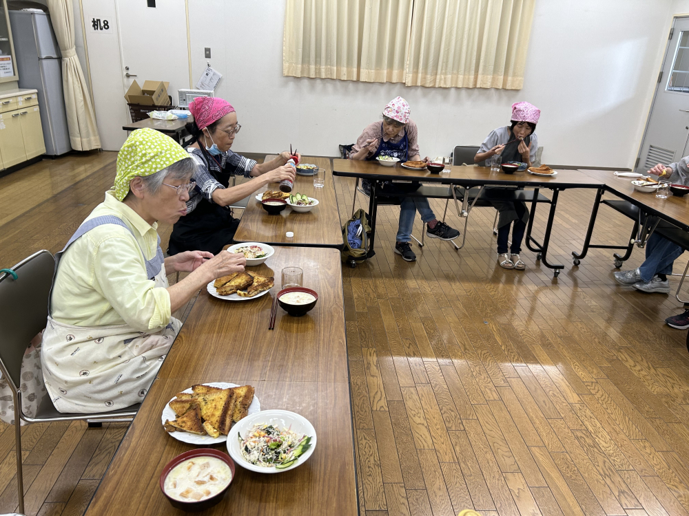 ”生協食パンセミナー!”
【井笠エリア里庄コープ委員会】