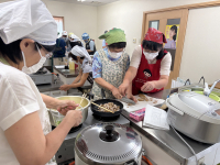 コープ産直こめたまごを使った料理を作りましょう!!
【岡山西エリア御津中央コープ委員会】