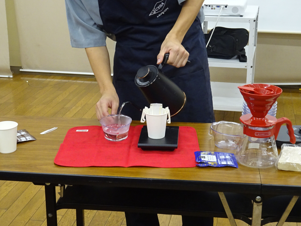 商品セミナー「関西アライドコーヒーロースターズ(株)」
【井笠エリア商品・食のPJ】