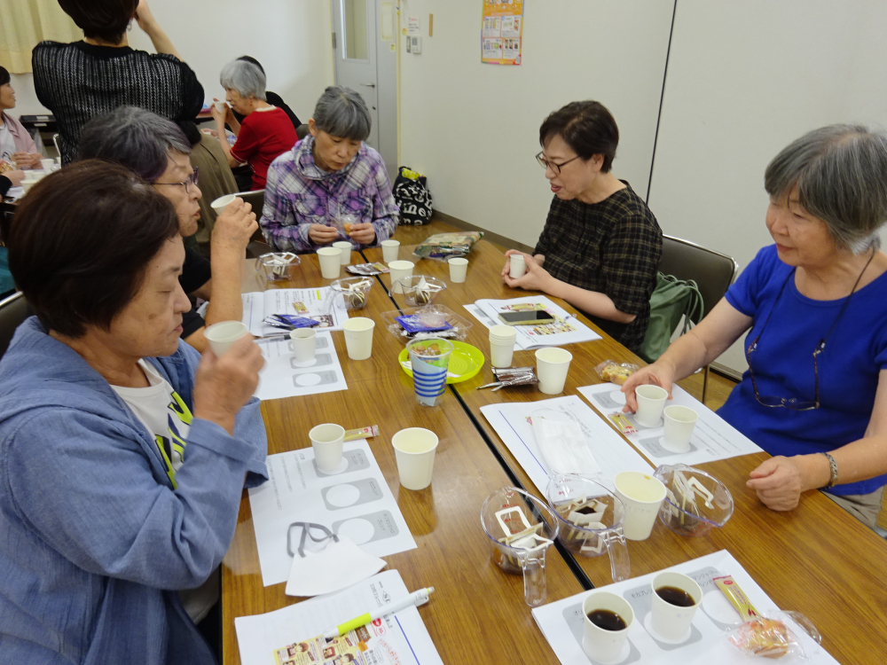 商品セミナー「関西アライドコーヒーロースターズ(株)」
【井笠エリア商品・食のPJ】