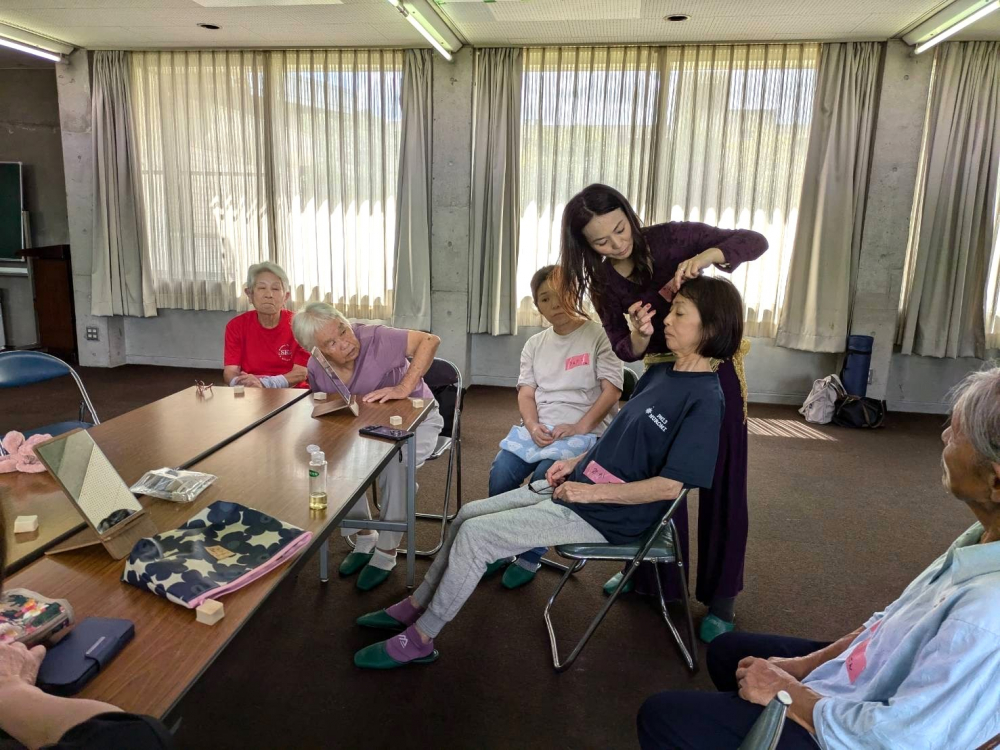 血流をよくする体操と座学
【岡山東エリア和気コープ委員会】