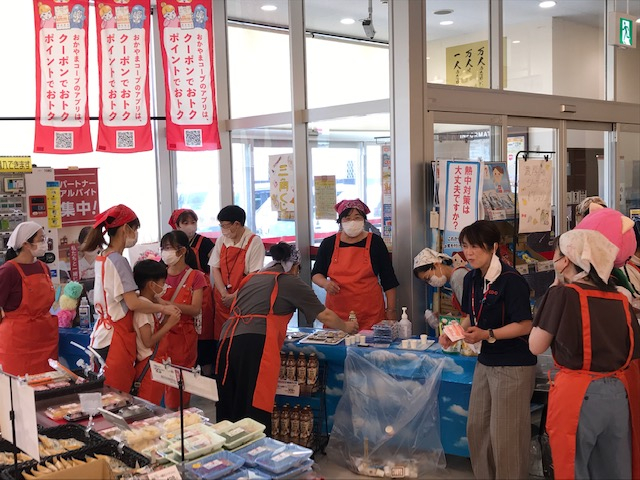 コープ福富誕生祭　～12年分の感謝をこめて～
【岡山西エリアコープ福富応援実行委員会】