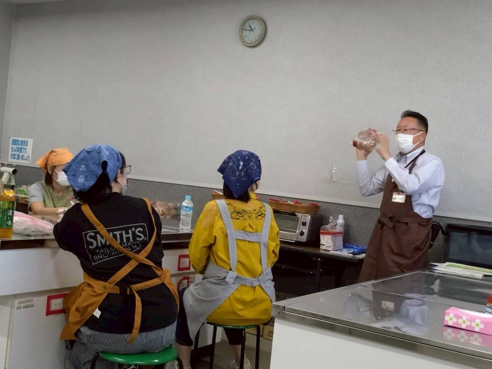 美味しいパンの食べ方講座　～7種のディップを作ってみよう～
【倉敷エリア第四福田コープ委員会】