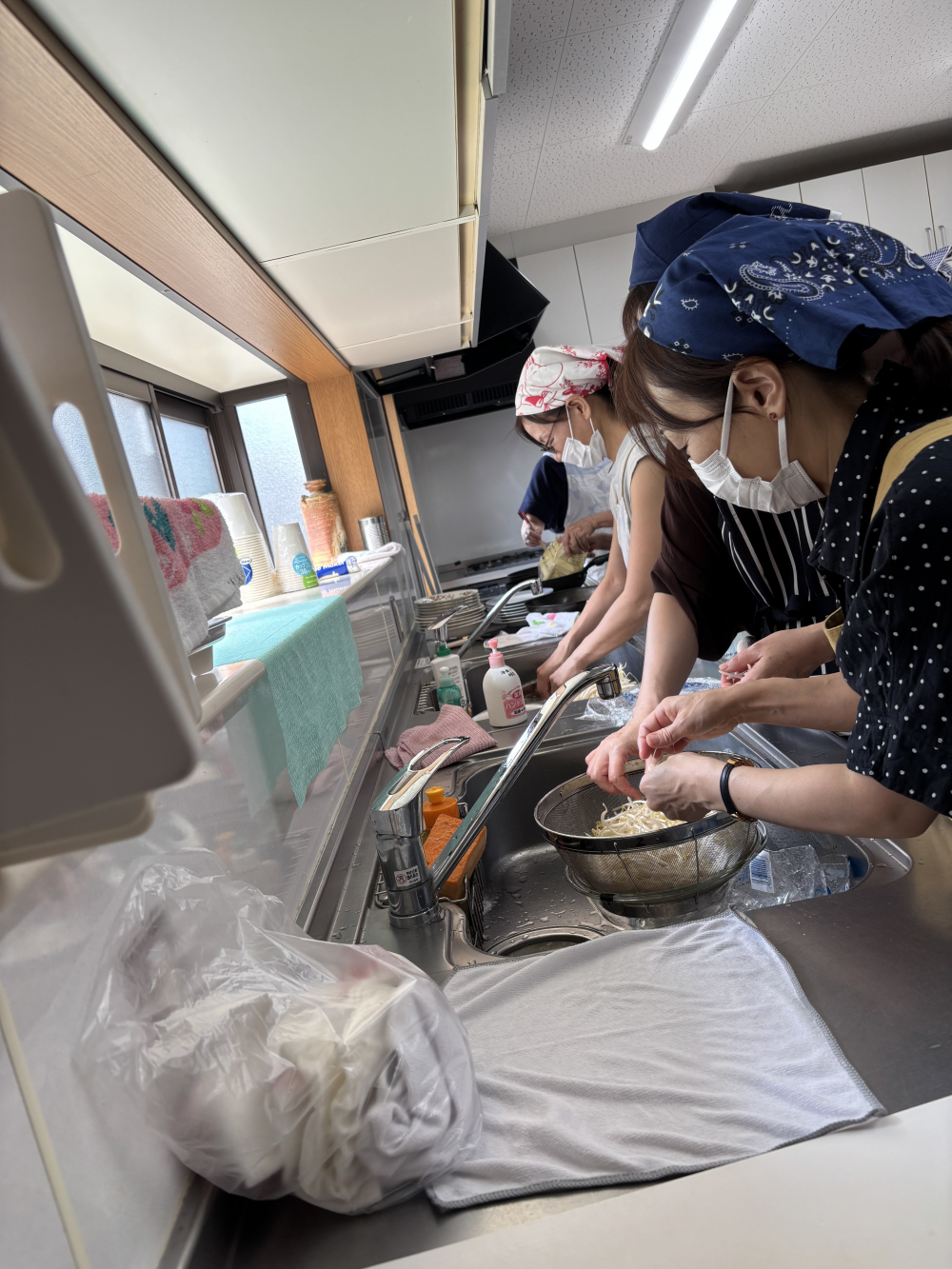 [冷凍ミールキット」をボリュームアップ!!夕食の一品に!!　　冷凍ミールキットを活用しよう!
【岡山東エリア操南コープ委員会】