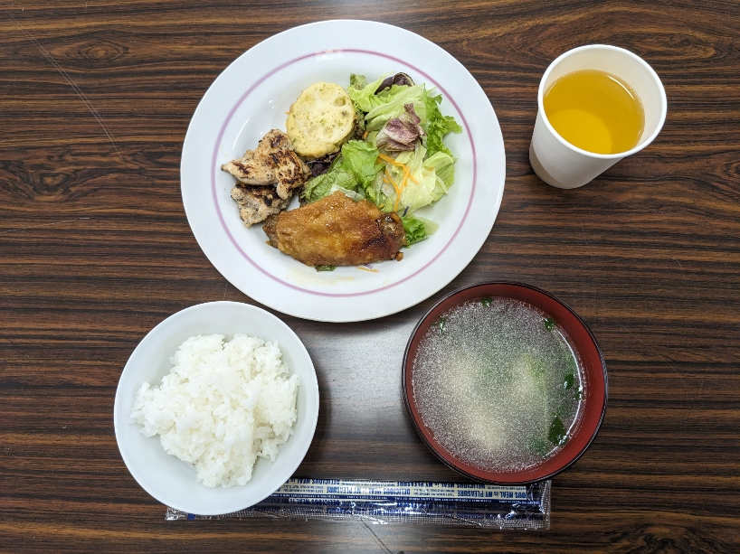 ヨコオフーズさんの美味しいランチをみんなで食べよう!
【岡山西エリア建部南コープ委員会】