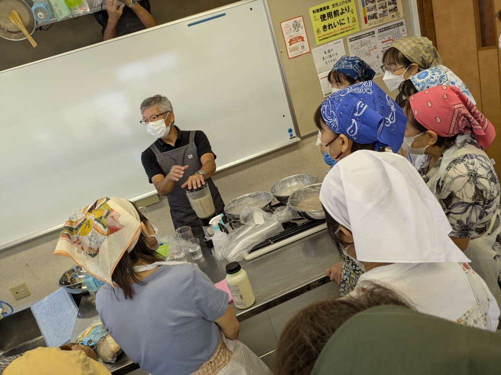 手づくりこんにゃく体験会　-こんにゃくのことをもっと知って食べて腸活しませんか-
【岡山西エリア福田コープ委員会】
