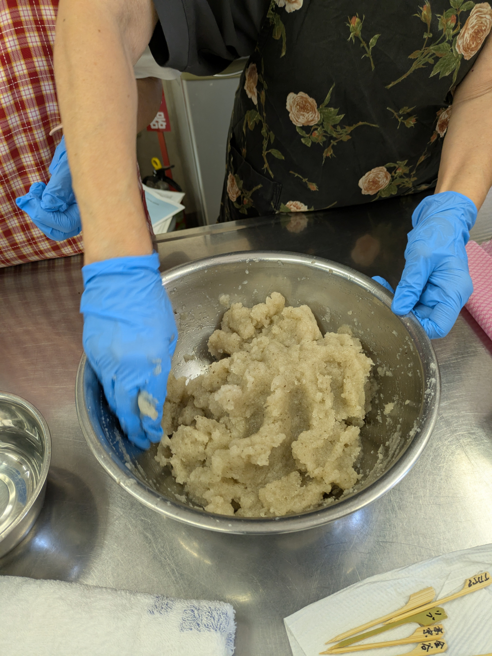 手づくりこんにゃく体験会　-こんにゃくのことをもっと知って食べて腸活しませんか-
【岡山西エリア福田コープ委員会】