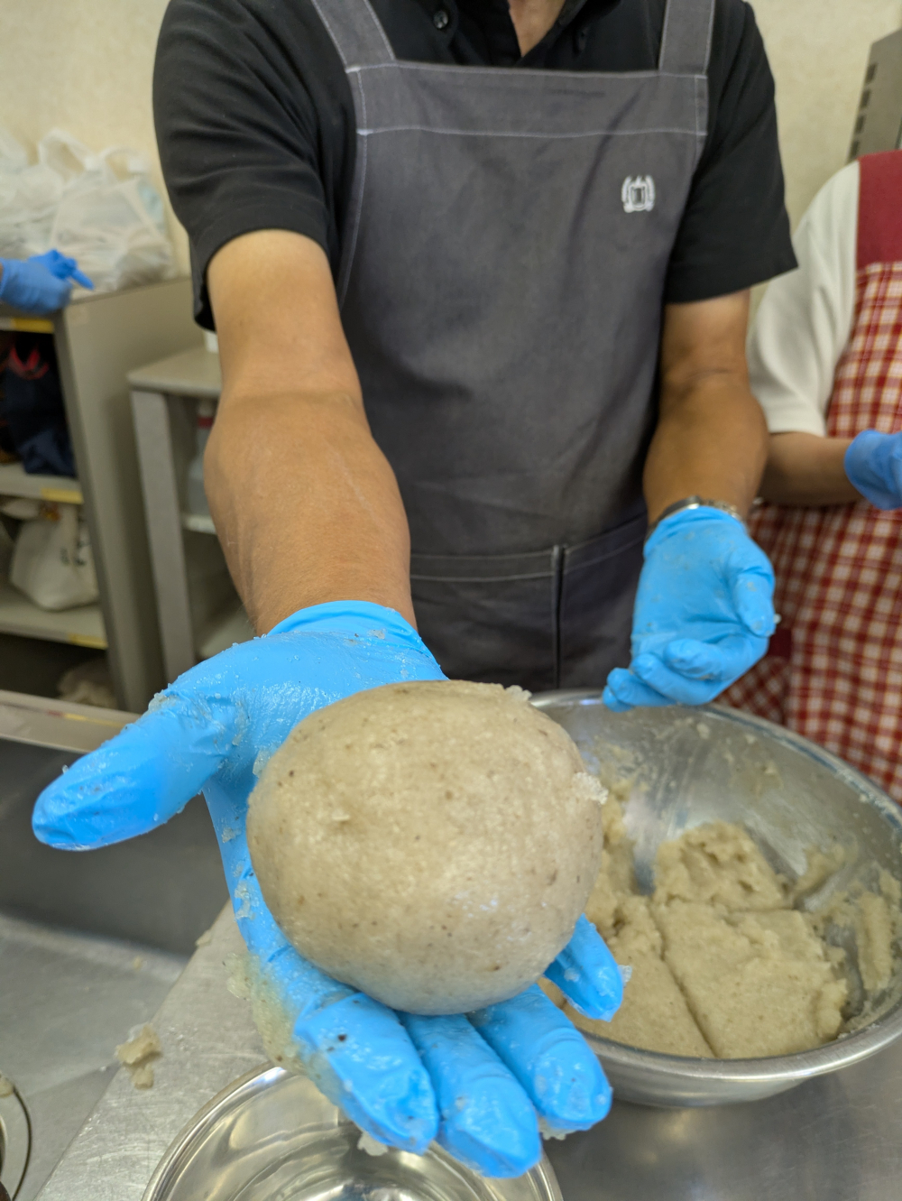 手づくりこんにゃく体験会　-こんにゃくのことをもっと知って食べて腸活しませんか-
【岡山西エリア福田コープ委員会】