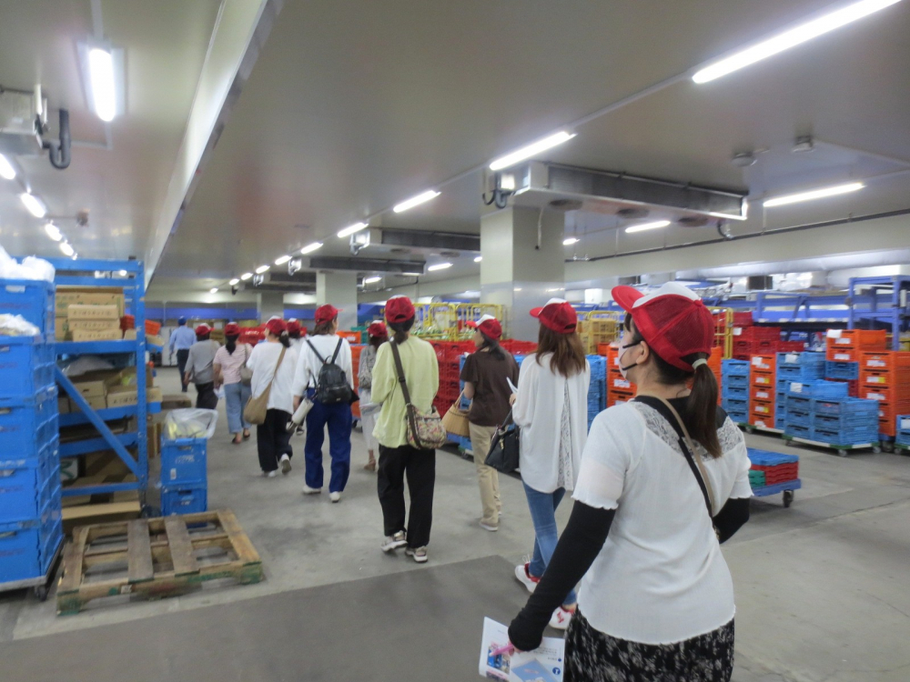 岡山冷蔵流通センターに見学に行こう
【岡山西エリアリーダー会議】