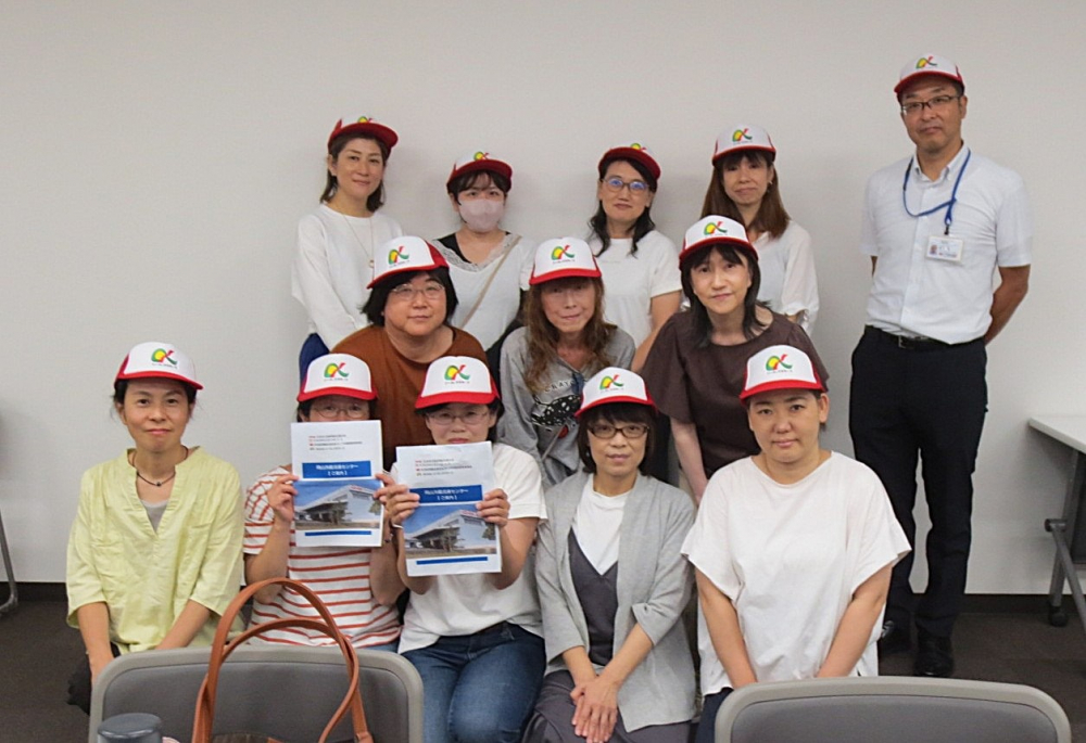 岡山冷蔵流通センターに見学に行こう
【岡山西エリアリーダー会議】