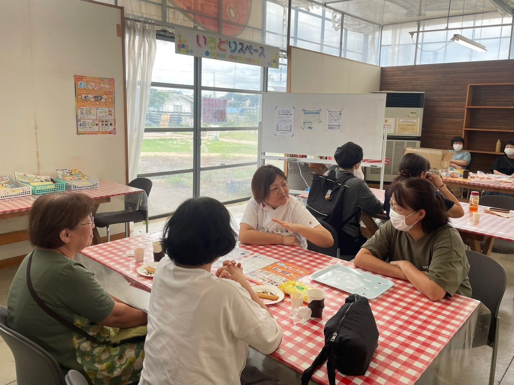 おしゃべりパーティの商品を試食してみませんか　-試食しながらおしゃべりしましょ♪-
【備北エリアパワーアップPJ】