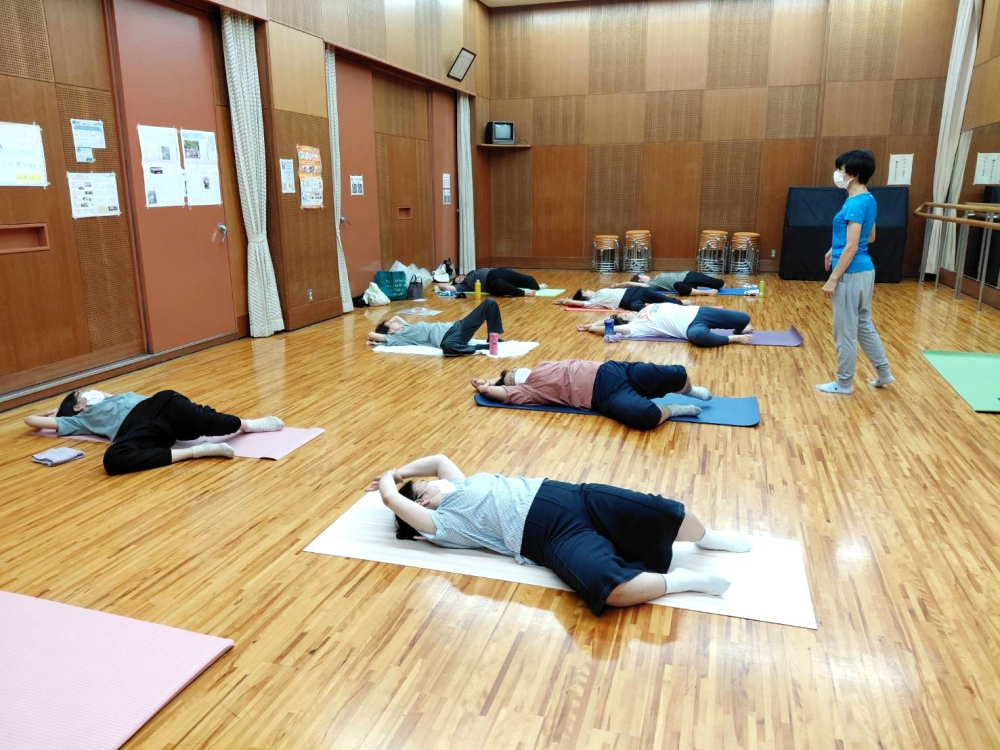 カラダをほぐすヨガ -きほんの ’き’ をやってみよう-
【備北エリアいき★いき委員会】