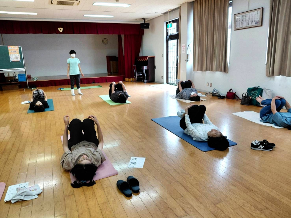 カラダをほぐすヨガ -きほんの ’き’ をやってみよう-
【備北エリアいき★いき委員会】