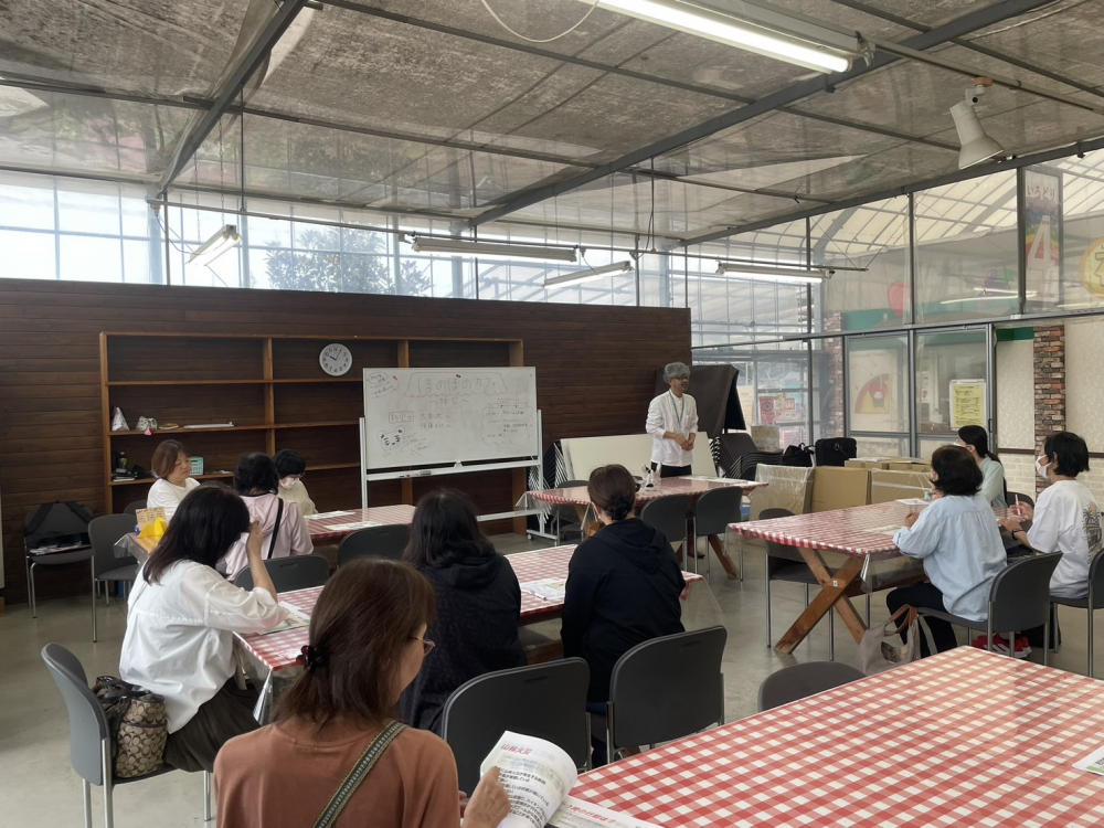 ほのぼのカフェ　-こくみん共済coop岡山推進本部の防災士さんから、防災・減殺への対応について学びます-
【備北エリアパワーアップPJ】